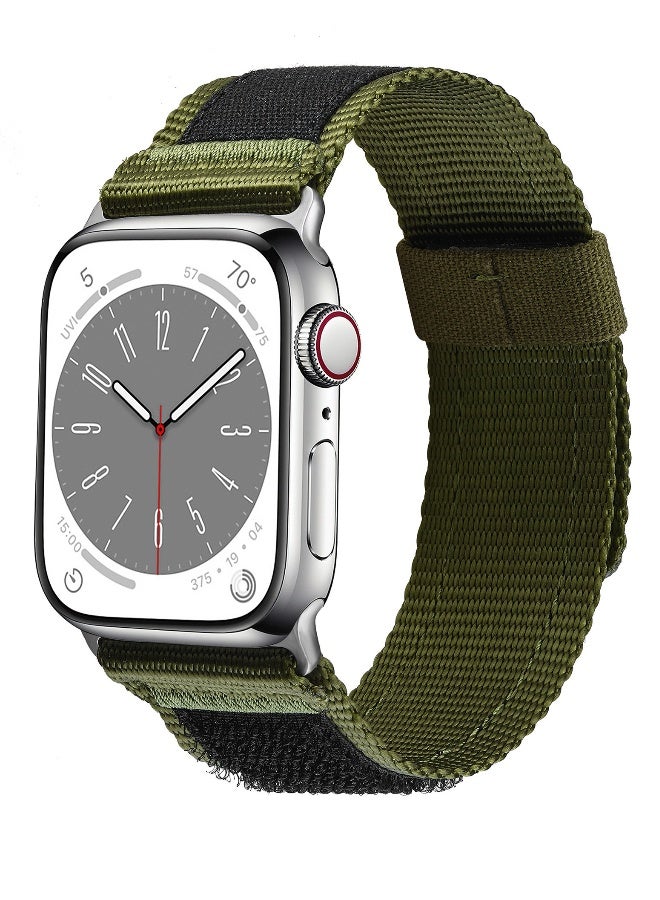 Beauenty Applicable to Huawei watch4 pro silicone watch4 GT4 Folding buckle magnetic strap 22MM dark green
