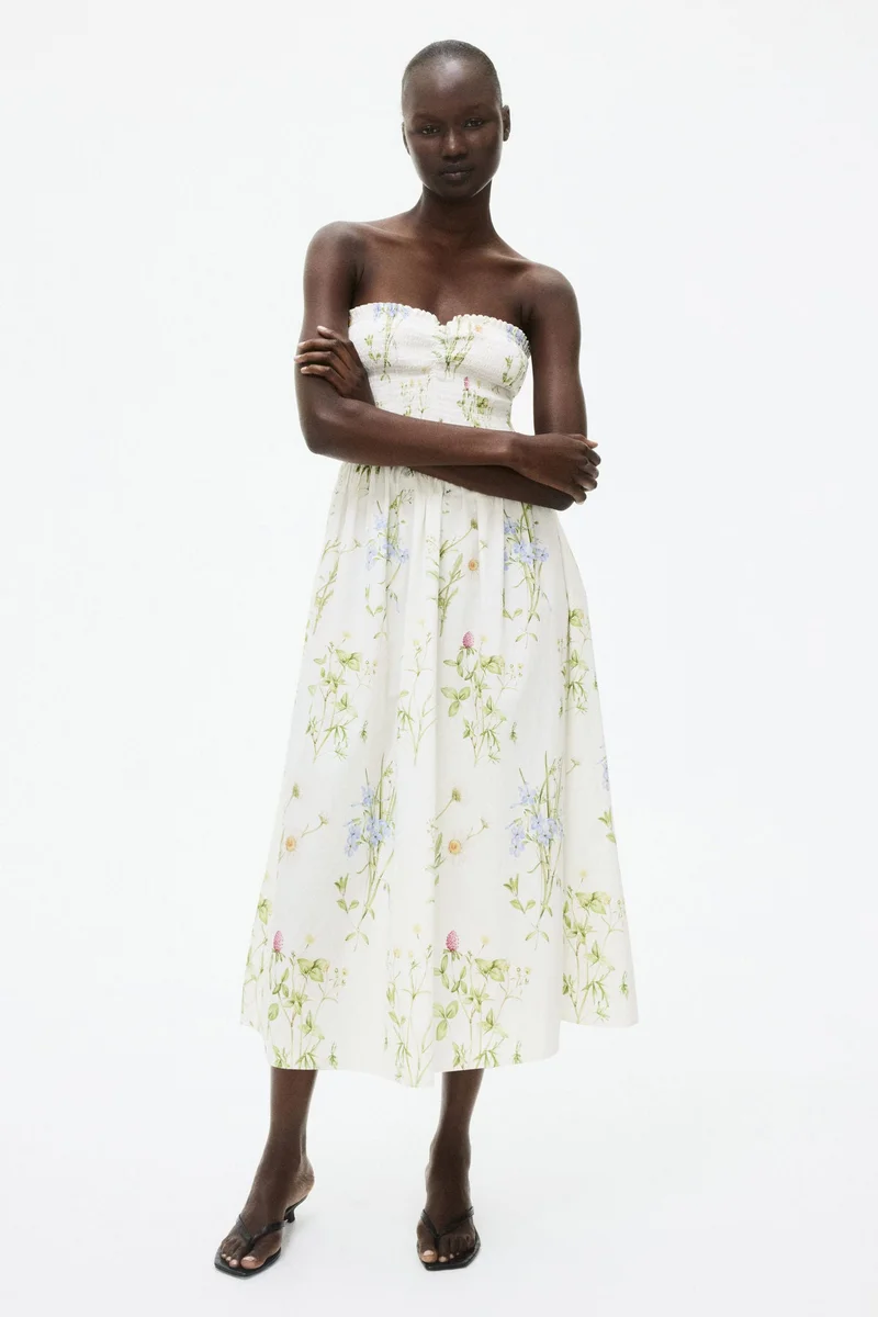 H&M Smock-topped dress