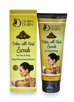 DHIN DHIN DHIN DHIN Delka With Oud Face and Body Scrub 250ml 