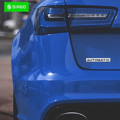 SIAGO SIA224 Premium Automatic Metal Car Sticker - Durable & Stylish Auto Emblem for Vehicles - Customizable Designs - Easy Installation - Weather-Resistant & Long-Lasting - Image 3