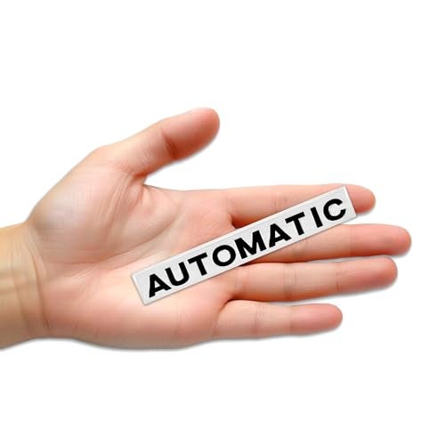 SIAGO SIA224 Premium Automatic Metal Car Sticker - Durable & Stylish Auto Emblem for Vehicles - Customizable Designs - Easy Installation - Weather-Resistant & Long-Lasting - Image 1