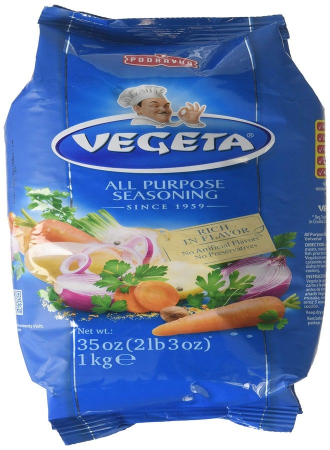 Podravka Vegeta Gourmet Seasoning And Soup Mix, 1 kg Bag - Image 1
