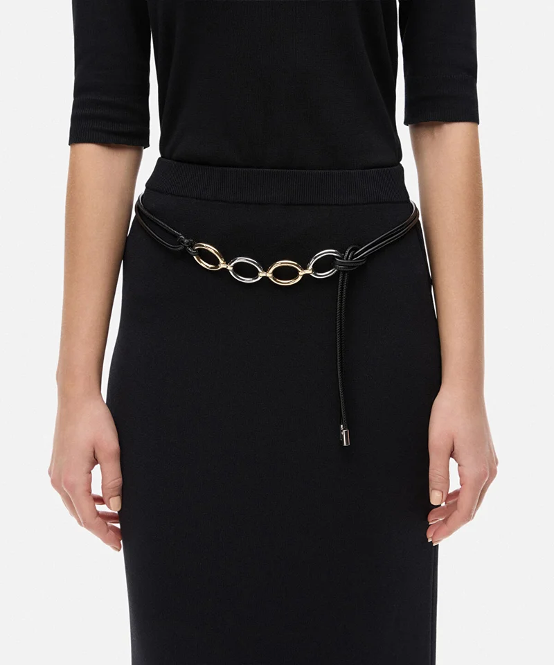 Ipekyol Multi-Piece Cord Belt