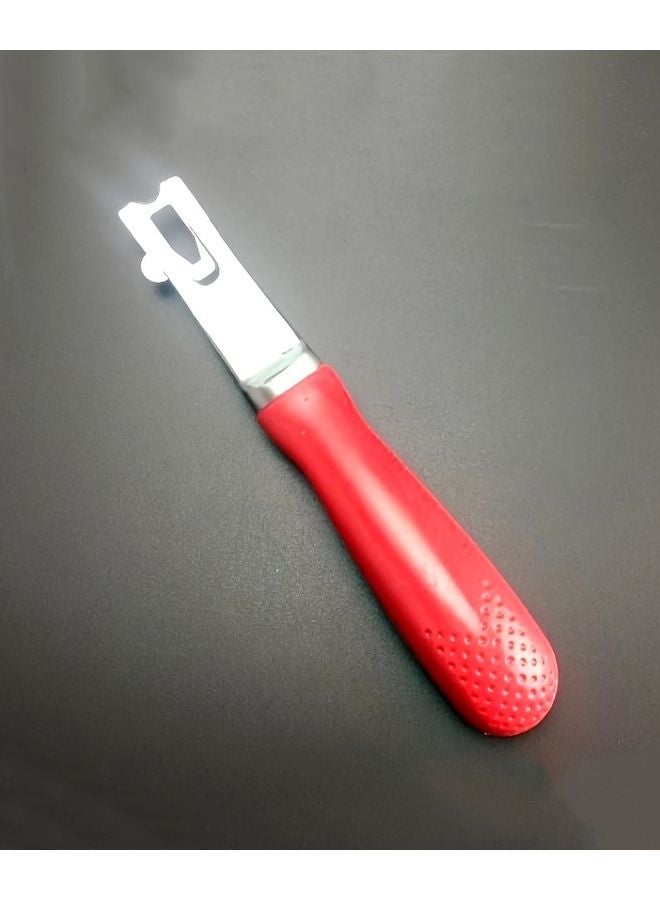 Dual Function ProMaster PVC Welding Razer 1PC 3 Blades Metal Plastic Floor Scraper - Image 3