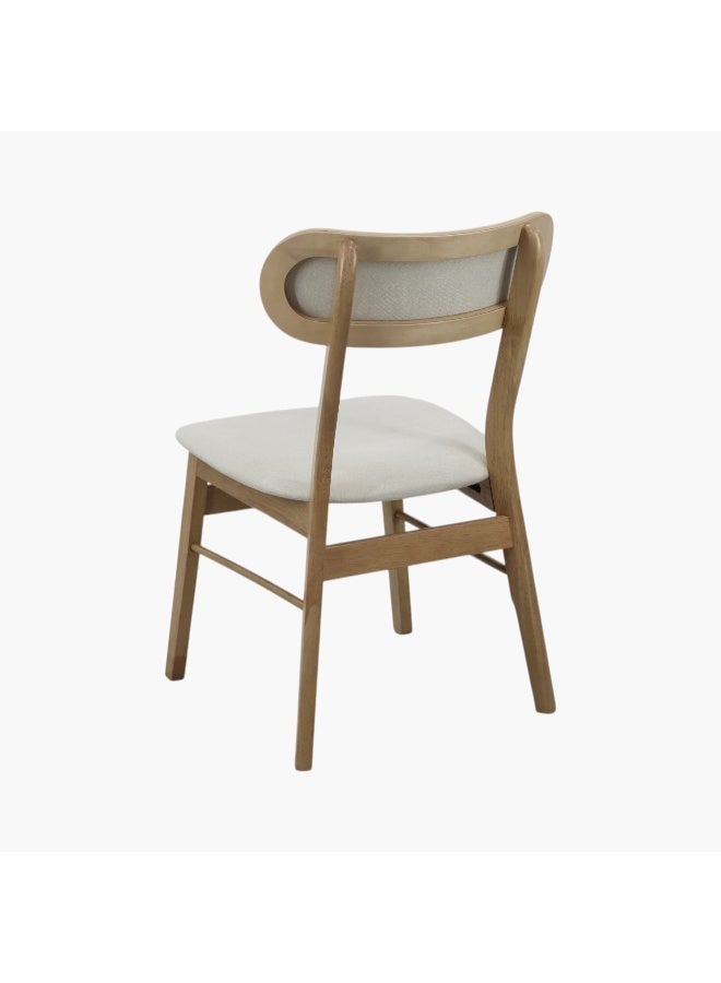 Home Box كرسي طعام سكاني نوردى - رمادي فاتح - Image 3