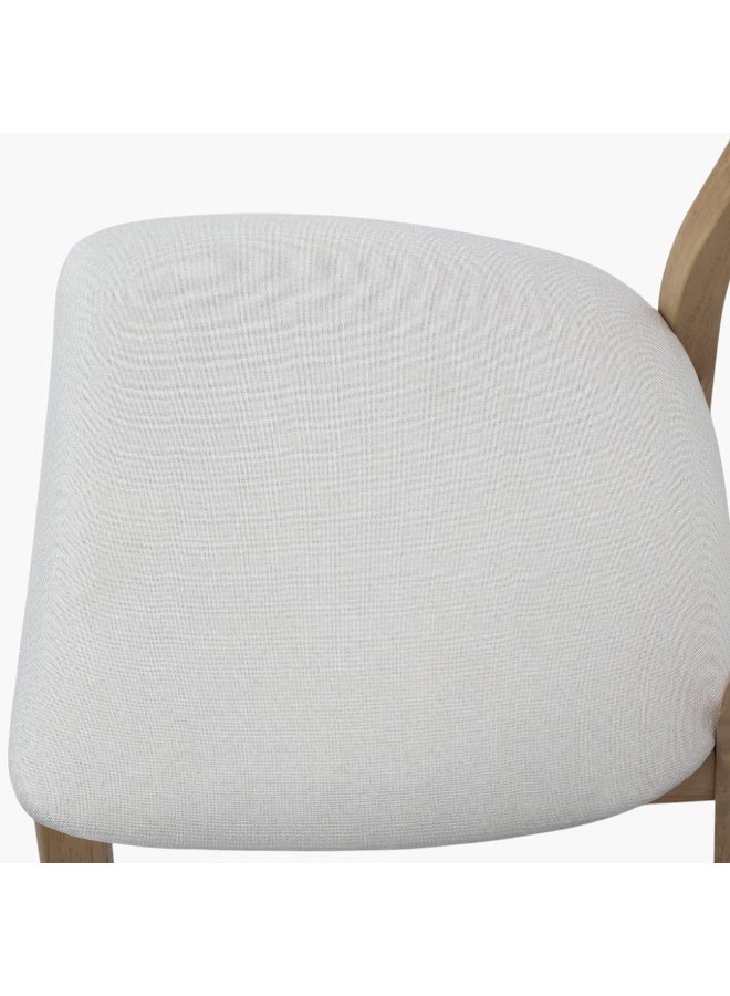 Home Box كرسي طعام سكاني نوردى - رمادي فاتح - Image 4