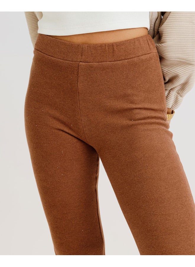 In Your Shoe - Brown Flare Pants - Image 1