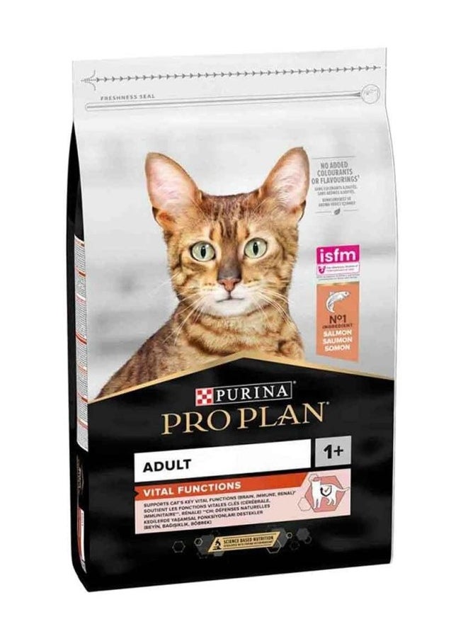 PURINA Pro Plan Opti Senses Original Dry Food with Salmon for Adult Cats (1+ Years) 