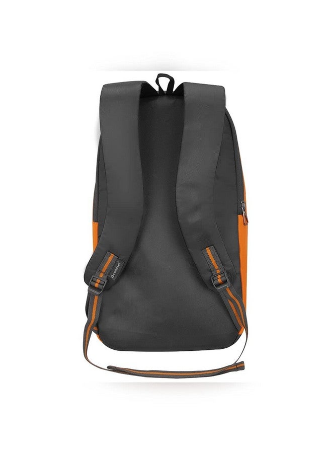 COSMUS Sports Medium Size 17L Mini Standard Backpack Casual Trendy Daypack (Orange) - Image 5