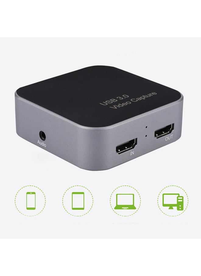 Thoraya ACASIS USB3.0 HDMI to TYPE C HD Video Capture Card Recorder Game Box PnP  - Image 4
