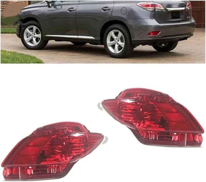 Wivplex Right Rear Bumper Fog Light for Lexus RX Series - Image 3
