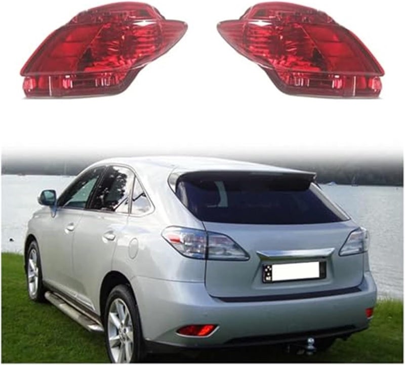Wivplex Right Rear Bumper Fog Light for Lexus RX Series - Image 4
