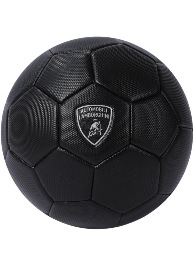 LAMBORGHINI Textured Size 5 Soccer Ball Black 12.7 cm 145455  - Image 1