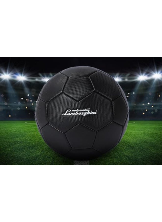LAMBORGHINI Textured Size 5 Soccer Ball Black 12.7 cm 145455  - Image 4