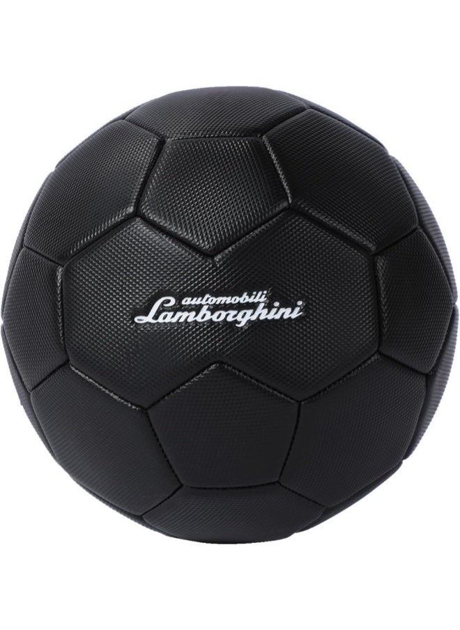 LAMBORGHINI Textured Size 5 Soccer Ball Black 12.7 cm 145455  - Image 2