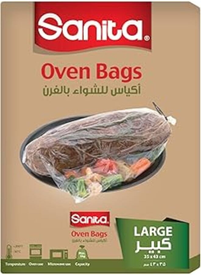 Sanita Sanita Oven Bags Large 5 Bags 