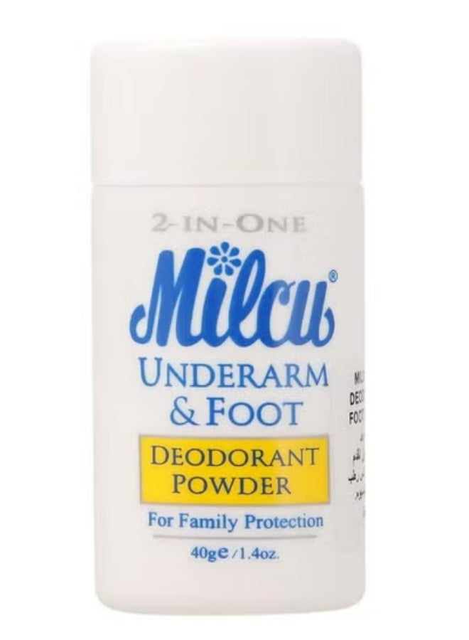 Under Arm And Foot Powder 40 g