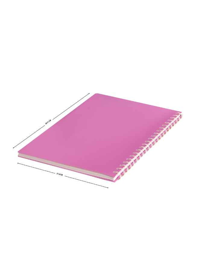 Generic Arabic Notebook Of  29.5 x 21.5 cm rosy 