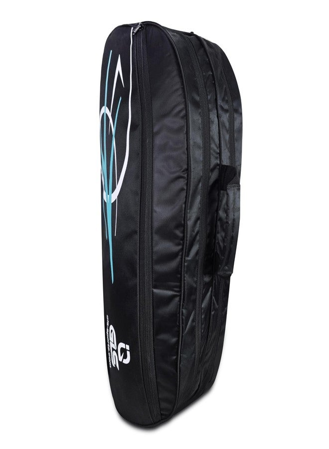 GLS Voltra Badminton Two Compartments Soft Padded Straps Kitbag Multicolor - Image 2