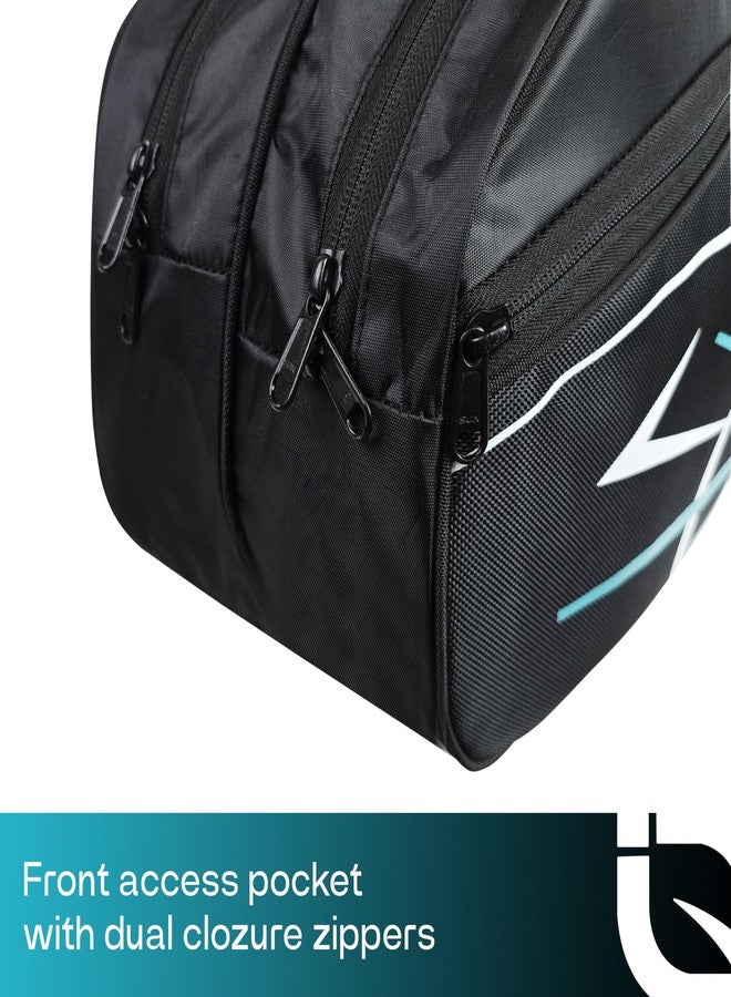 GLS Voltra Badminton Two Compartments Soft Padded Straps Kitbag Multicolor - Image 4
