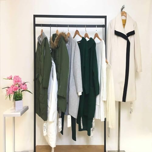 Rollyware® Anti Skid Wide Shoulder Wooden Hangers, Suit Hangers with Non Slip Pants Bar, Smooth Finish 360° Swivel Hook Solid Wood Coat Hangers for Dress, Jacket, Pants, Heavy Pack of 10(Walnut) - Image 3