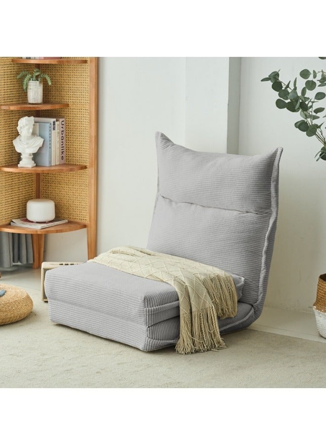 GGEROU Multilevel Adjustable Lazy Sofa for Living Room Comfortable Tatami Style Single Chair - Image 2