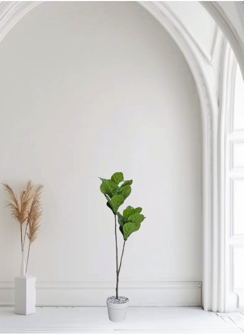Artificial trees, height 100 cm, width 40 cm