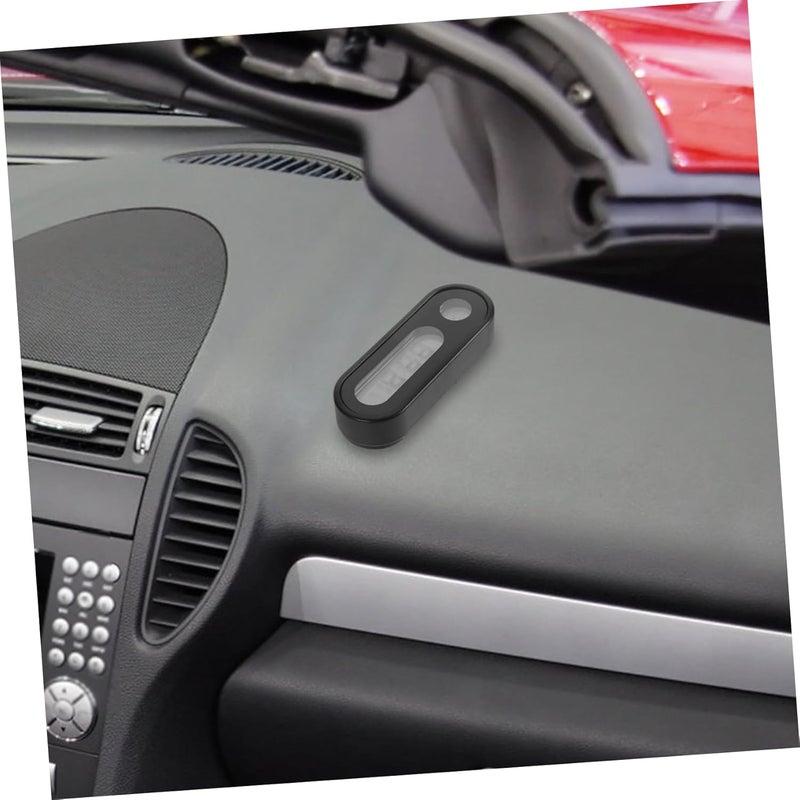 Hemobllo Mini Digital Clock Temperature Display Backlit Dashboard Clock for Vehicles Battery-Free Design Suitable for Cars Trucks and SUVs - Image 5