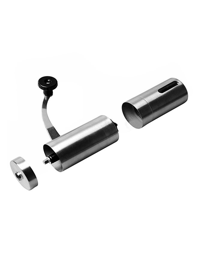 Versatile Manual Coffee Grinder Silver 13.3x4.8cm - Image 2