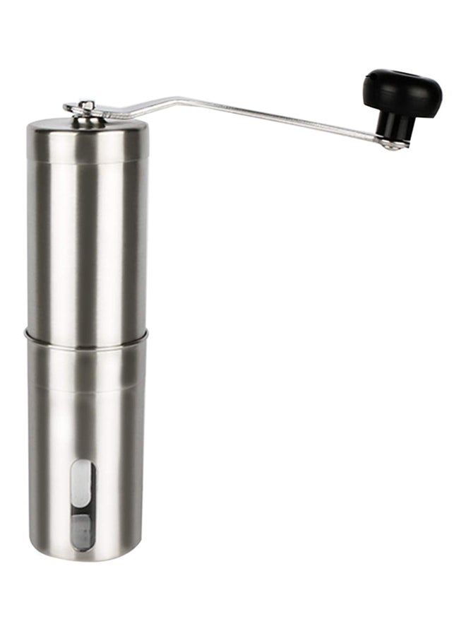 Versatile Manual Coffee Grinder Silver 13.3x4.8cm - Image 1