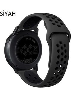 Techmaster Samsung Gear S3 Gear Watch 3 45MM Tme Sport Silicone Band Strap 