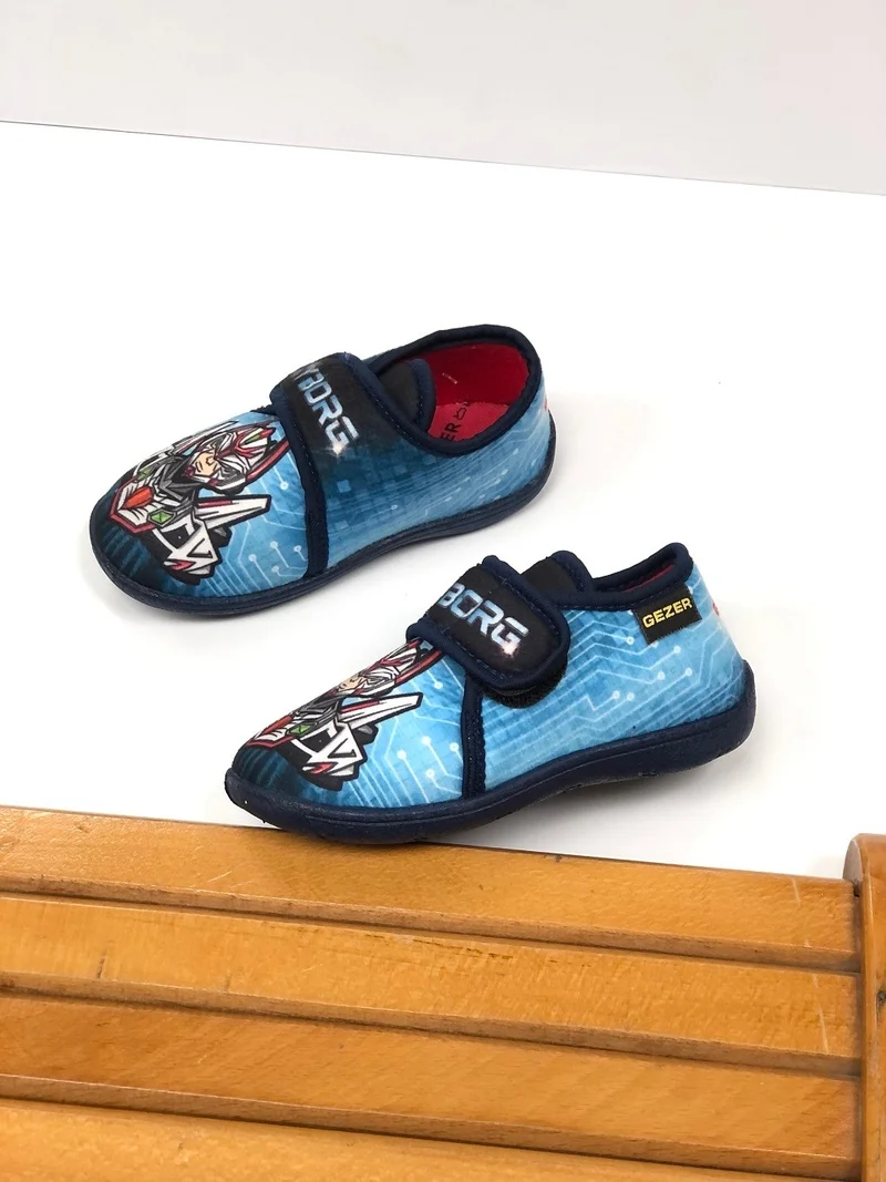 Gezer Caucasus Cyborg Figured Boy Home School Nursery Orthopedic Slippers