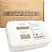 velona 2 LB - Coconut Milk Glycerin Soap Base SLS/SLES Free | Melt and Pour | Natural Bar for The Best Result for Soap Making - Image 2