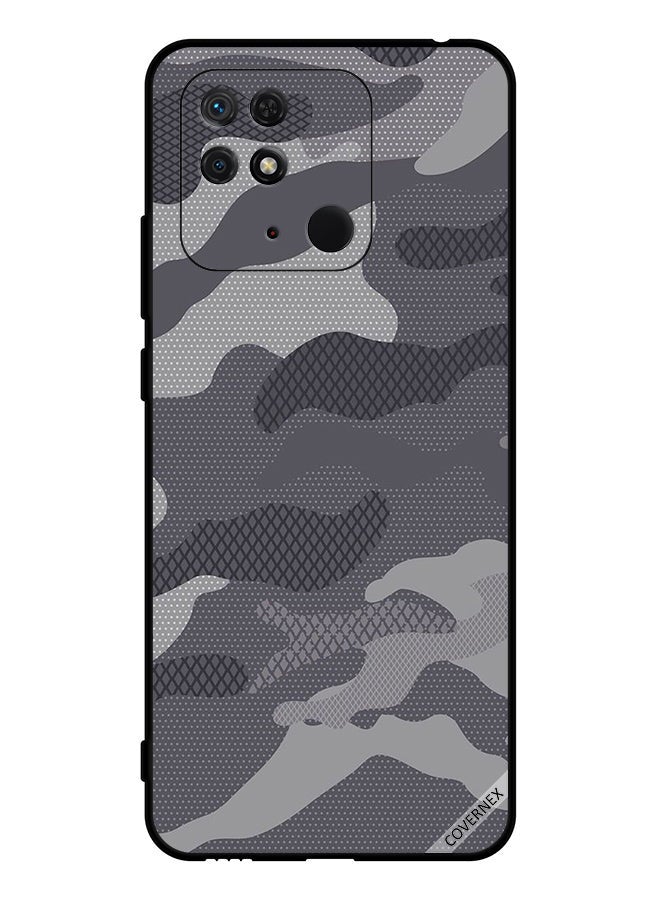 Covernex Protective Case Cover For Xiaomi Redmi 10C Commando pattern - Image 1