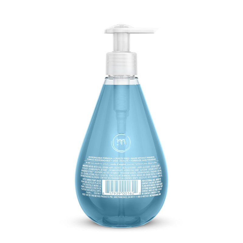 Method Gel Hand Soap, Sea Minerals, 12 fl oz (Pack of 3) - Image 2