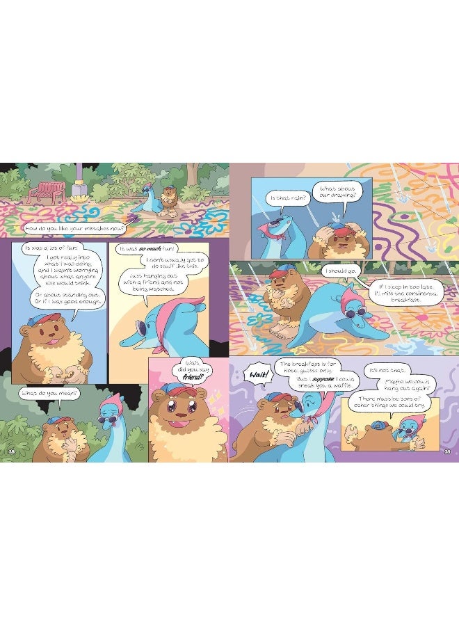 Penguin Workshop The Art of Getting Noticed #1: A Graphic Novel - Image 5