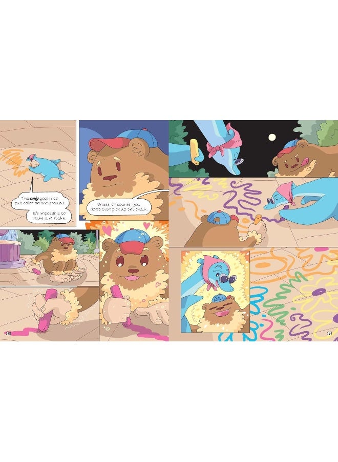 Penguin Workshop The Art of Getting Noticed #1: A Graphic Novel - Image 3