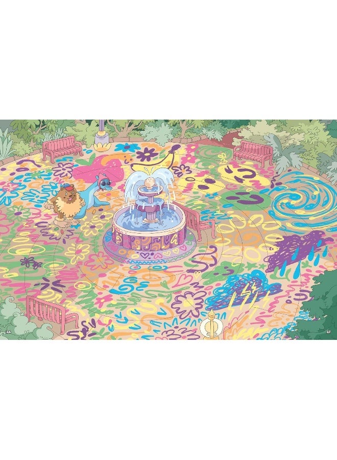 Penguin Workshop The Art of Getting Noticed #1: A Graphic Novel - Image 4