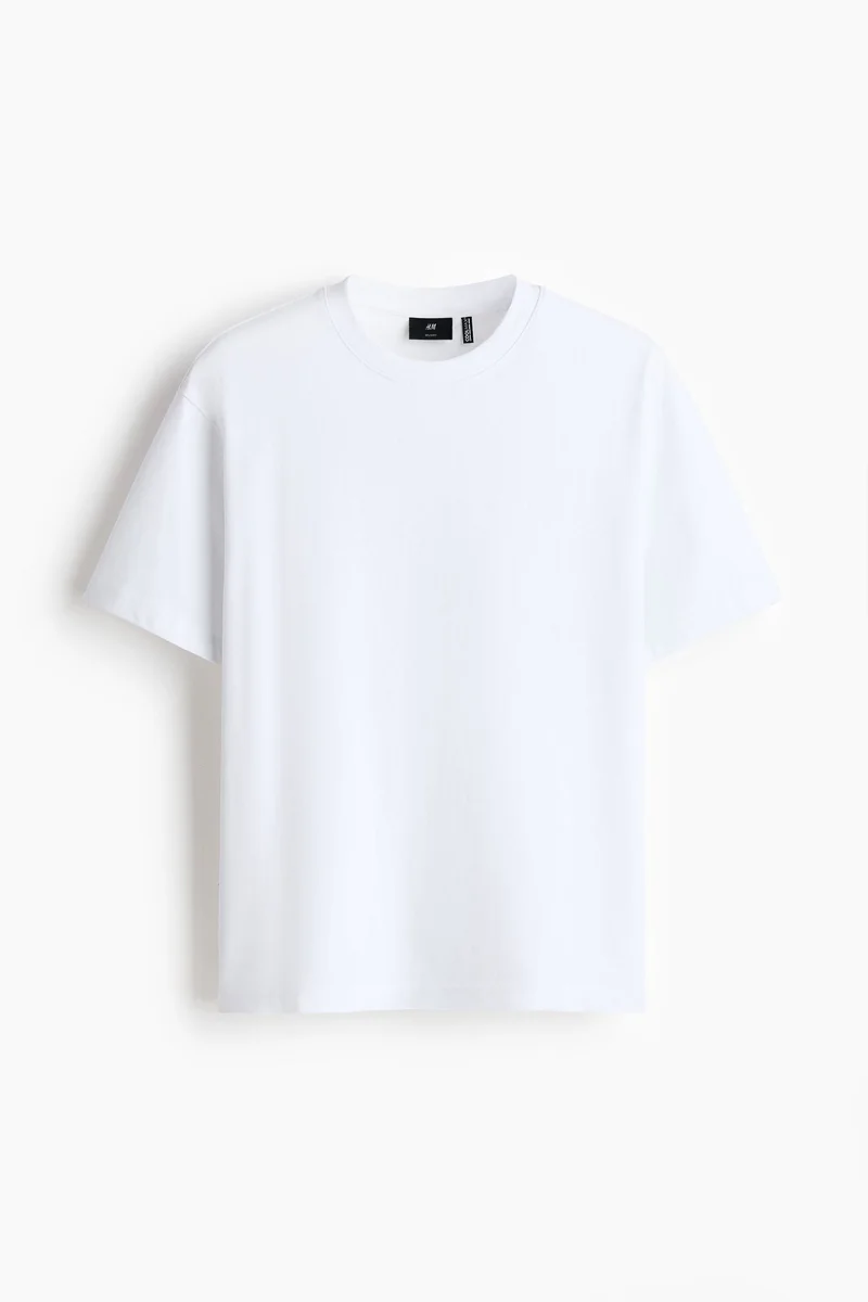 H&M  COOLMAX® Relaxed Fit T-shirt for Men | Best Price UAE