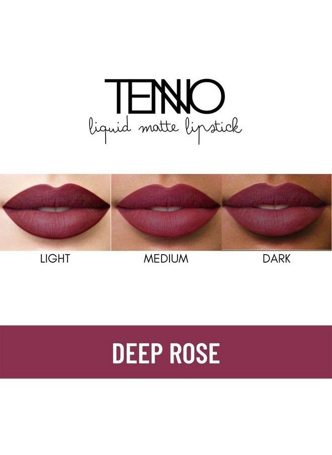 Tenno - Mini Ice Candy Non Trasfer Liquid Lipstick Matte Finish 16 Hrs Stay Multicolor 16Ml (Pack Of 4) (Lsc1) - Image 1