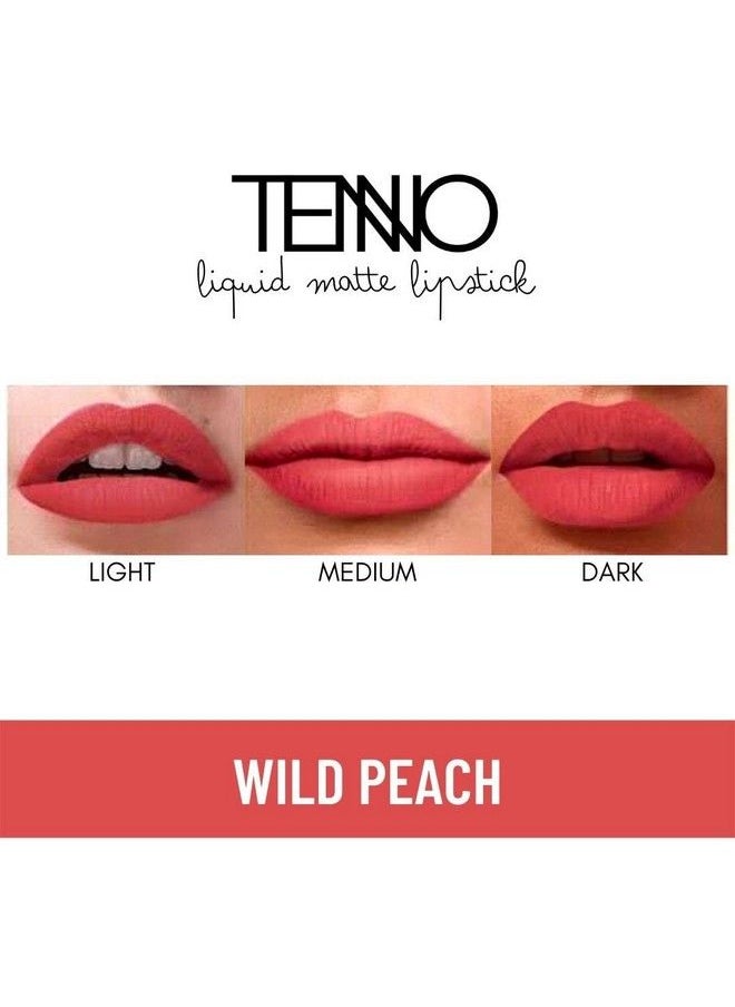 Tenno - Mini Ice Candy Non Trasfer Liquid Lipstick Matte Finish 16 Hrs Stay Multicolor 16Ml (Pack Of 4) (Lsc1) - Image 1
