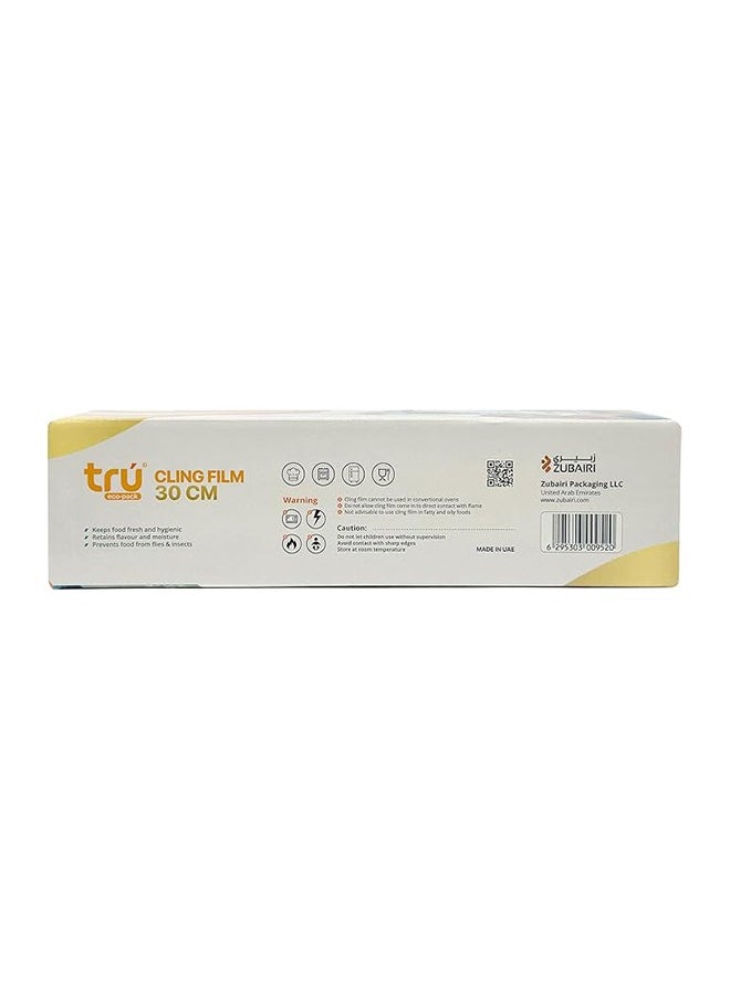 Tru Cling Film - 45cm x 1.5kg 1 Roll x 6 Rolls  - Image 3