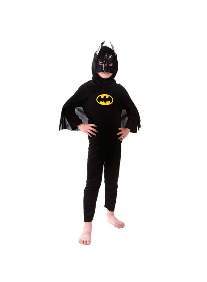 Superhero Batman Breathable Comfortable Themed Party Fancy Dress Cosplay Costume - Image 1