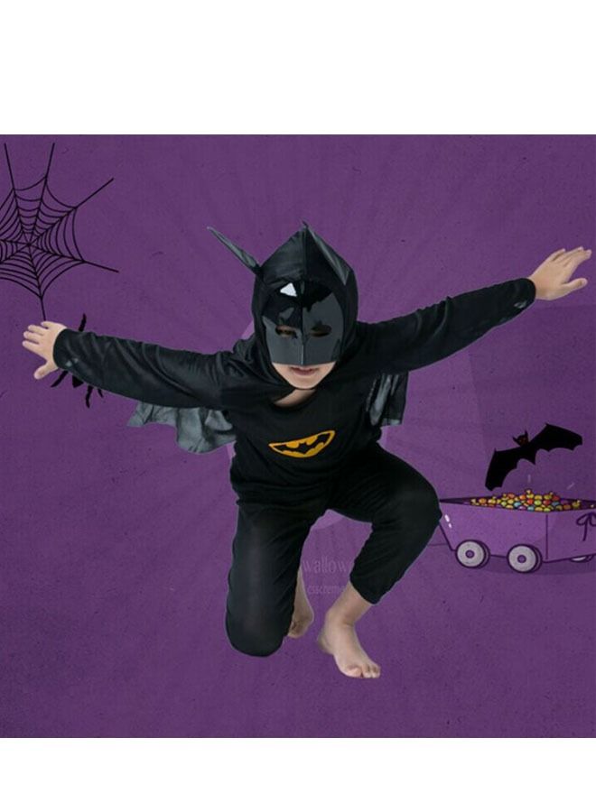 Superhero Batman Breathable Comfortable Themed Party Fancy Dress Cosplay Costume - Image 4