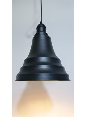 Riolight Retro Black Gold Single Metal Pendant DIAMETER: 23CM  - Image 1