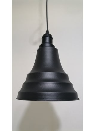 Riolight Retro Black Gold Single Metal Pendant DIAMETER: 23CM  - Image 2