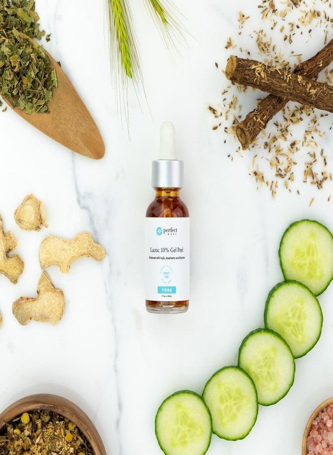 PERFECT IMAGE Lactic Gel Peel - Enhanced with Kojic, Bearberry, Licorice, and Botanicals (30% Strength) - Image 2