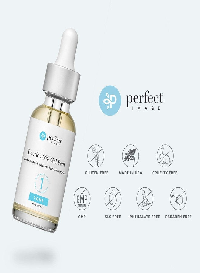 PERFECT IMAGE Lactic Gel Peel - Enhanced with Kojic, Bearberry, Licorice, and Botanicals (30% Strength) - Image 4