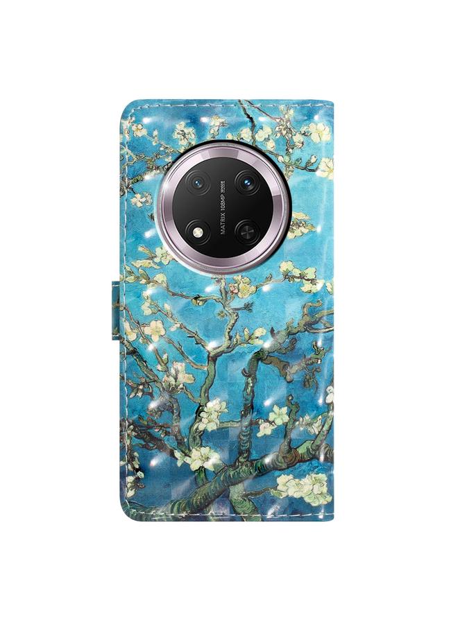 S-TOP Case For Honor X9c 5G 3D Pattern Leather Phone Case - Image 3