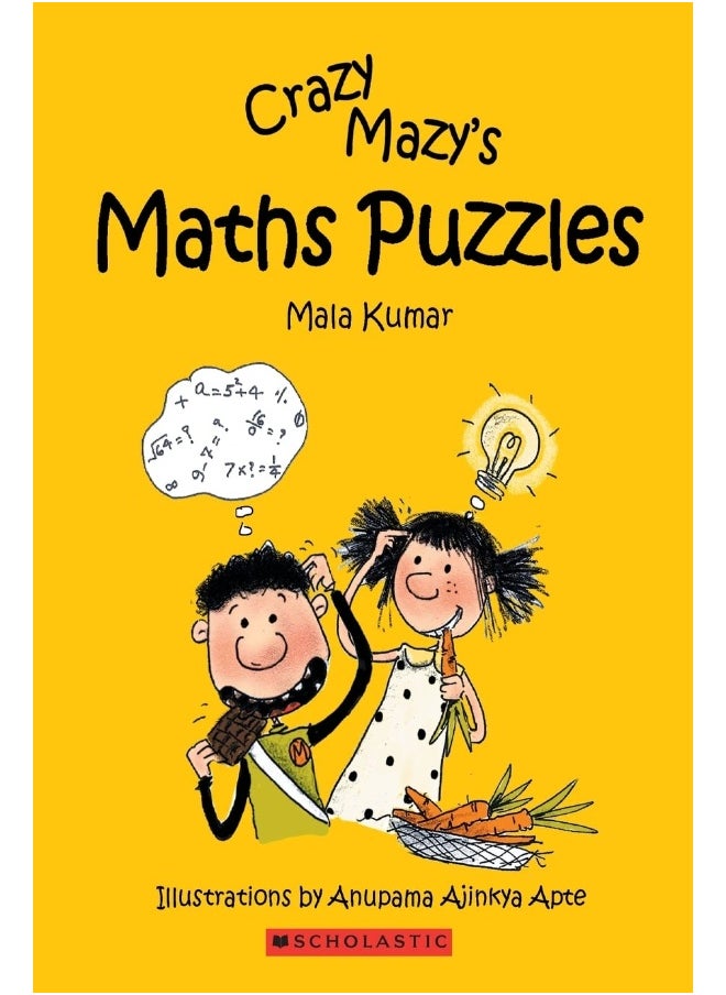 Crazy Mazys Maths Puzzles 